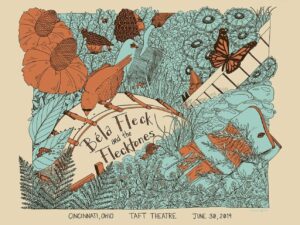 Béla Fleck Instagram - eBay finds...old Flecktones poster 🦛

If you want it, it's on eBay still.