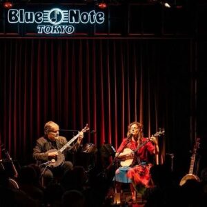 Béla Fleck Instagram - We had a lovely time during our residency at @bluenotetokyo. Thank you for the incredible hospitality Japan!

📸: Makoto Ebi
