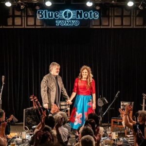 Béla Fleck Instagram - We had a lovely time during our residency at @bluenotetokyo. Thank you for the incredible hospitality Japan!

📸: Makoto Ebi