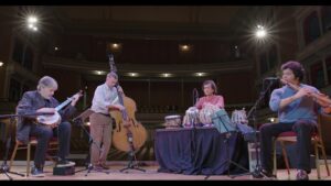Béla Fleck Instagram - This is "Owl's Misfortune" from the GRAMMY nominated album As We Speak!

Béla Fleck, Edgar Meyer, @zakirhq9 and @chaurasia_rakesh

🎥: @noirprismstudios