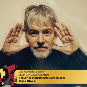 Béla Fleck Instagram - Congrats to Béla on winning @jazzjournalists 2024 Player of Instruments Rare in Jazz Award!