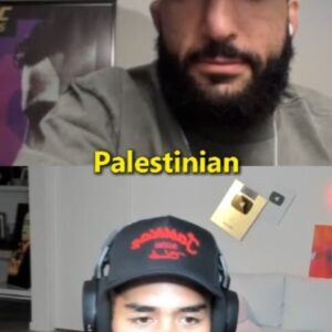 Belal Muhammad Instagram - Belal Muhammad on becoming the first Palestinian UFC Champion 🇵🇸
#sneako #explore #reels
