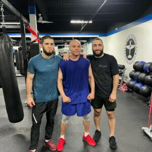 Belal Muhammad Instagram - We coming