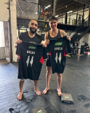 Belal Muhammad Instagram - Gracias por el regalo, realmente lo aprecio @palestino 🙏🙏