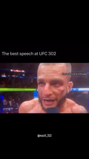 Belal Muhammad Instagram - Bassil Hafez Fights Mickey Gall and Powerfully Declares ‘Free Palestine!’ 🥊🇵🇸 via @maziii_313