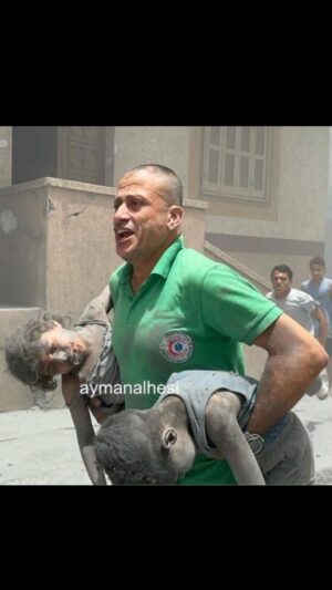 Belal Muhammad Instagram - Gaza today