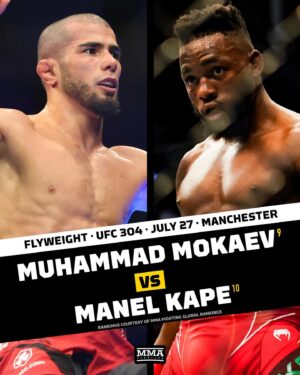Belal Muhammad Instagram - #UFC304 is STACKED 🔥🔥