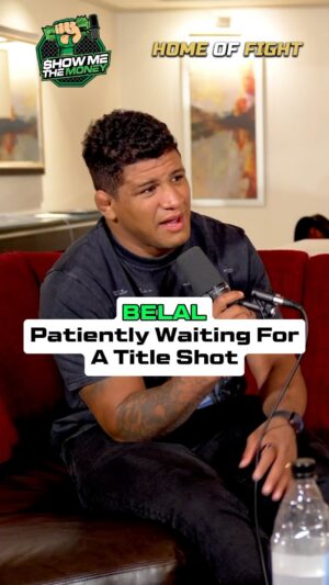 Belal Muhammad Instagram - ⌛️The wait was long but it paid off! Do you believe Belal gets his hand raised against Leon!

🎥Follow @showmethemoneypod for more clips! 

#UFC302 #UFC303 #UFC304