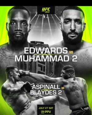 Belal Muhammad Instagram - 2 weeks AND NEW #inshallah