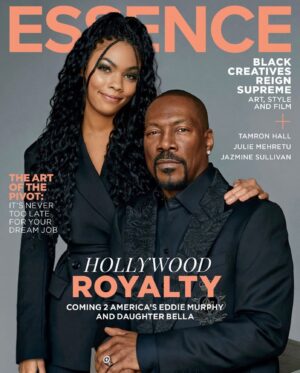 Bella Murphy Instagram - 🤯THIS IS INSANE!!🤯Thank you @essence @kwakualston @reginarrobertson @makeupbyvera7 @staceykutzlive @aliasimonestyle @matinkazemi_ @bria_murphy @jacimichelle_