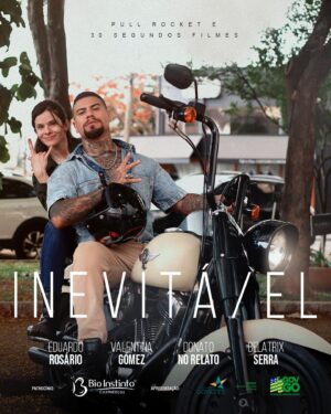 Bellatrix Serra Instagram - É com muita Alegria que apresento a vocês os pôsteres oficiais do @filmeinevitavel que já tem sessão de estreia marcada pro dia 30 de janeiro no @cineprimeanps do @anashopping_ . Na sequência a agenda da turnê . fiquem ligados que o trailler já tá saindo do forno 🙏🤎📽️🍿🎦
