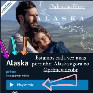 Bellatrix Serra Instagram - @alaskaofilme agora está no Prime!
🍿🎥
Com @siegrafa e @bellatrixserra 
Direção de @pedronov 
@primevideobr @amazonprimevideo #cinemanacional #cinemabrasileiro #cinemagoiano