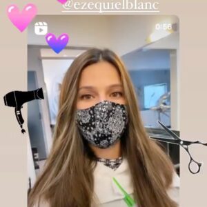 Bellatrix Serra Instagram - Mais uma transformação com esse artista, parceiro da vida🧡! @ezequielblanc 
👏👏👏👏👏👏👏👏👏👏
Obrigada queridooooo!!!