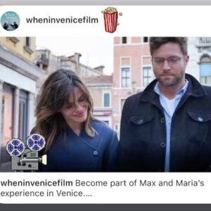 Bellatrix Serra Instagram - Come to see us on https://wheninvenicefilm.com/