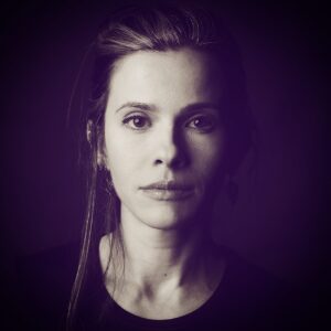 Bellatrix Serra Instagram - Portrait dramático 
por @cinemargherito