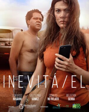 Bellatrix Serra Instagram - É com muita Alegria que apresento a vocês os pôsteres oficiais do @filmeinevitavel que já tem sessão de estreia marcada pro dia 30 de janeiro no @cineprimeanps do @anashopping_ . Na sequência a agenda da turnê . fiquem ligados que o trailler já tá saindo do forno 🙏🤎📽️🍿🎦