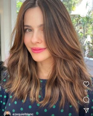 Bellatrix Serra Instagram - Mechas Wand Erlust por @ezequielblanc 
Best Hair Stylist ever!!! 
AMEI!!! ✂️❤️ #ezequielblanc 
E pra quem quiser fazer sua transformação:
FOLLOW: @maisonblancipanema