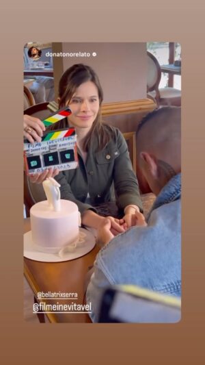 Bellatrix Serra Instagram - Cinema!🎥🤘🏿
Inevitável!!!