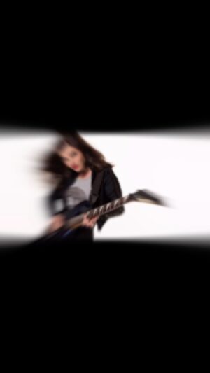 Bellatrix Serra Instagram - My blue girl..! 🎸💙