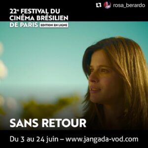 Bellatrix Serra Instagram - Nosso Longa metragem SEM RETORNO foi selecionado pra o Festival de Cinema Brasileiro
de Paris e estará on line de 03 a 24 de junho! Prestigiem! 💕
www. jangada-vod.com

#condémais #conde  #condé  @conde_mais
#bellatrixserra
 #cinemanacional #cinemabrasileiro #cinemabrasil #cinemagoiano #cinemagoiania