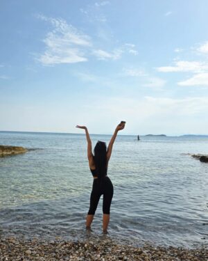 Belle Hengsathorn Instagram - Greece Beach