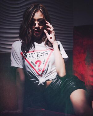 Belle Hengsathorn Instagram - faded love 🖤
