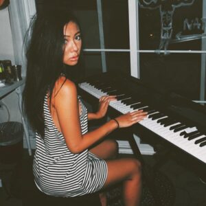 Belle Hengsathorn Instagram - The only place where I feel safe. Seriously. The only place where everything makes a little bit more sense. 🎹🎼 ♡ #tb