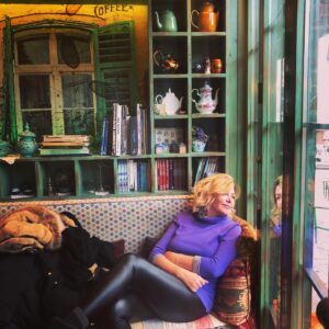 Belma Canciğer Instagram - Huzurlu pazarlar💕 #teatime #saraybosna #sarajevo