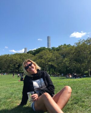 Belma Canciğer Instagram - #happysunday #centralparknewyork 💕
