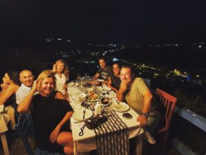 Belma Canciğer Instagram - day&night&gökçeada💙