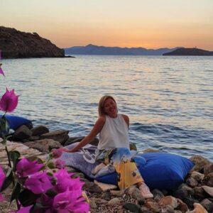 Belma Canciğer Instagram - Off be huzur🙏🧿💙