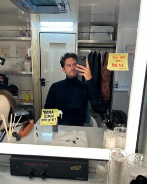 Ben Aldridge Instagram - BTS of last summer in Paris spent with beautiful people making #ParadisParis directed by the inspiring @marjanesatrapi for @studiocanal in French cinemas now, international release coming soon.
With @monicabellucciofficiel @rossydpalma @alexlutzofficiel @gwendaloff @andre.dussollier @ed_n @thomasbernier_t @martinagarcia @romeo_grialou - @vitoprod