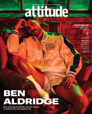 Ben Aldridge Instagram - Having caught the attention of the British public with his role in Fleabag, Ben Aldridge is ready to join the Hollywood a-list as he stars alongside Jonathan Groff in M. Night Shyamalan’s box office-topping Knock at the Cabin, as well as alongside Jim Parsons in the equal parts heart-wrenching and heart-warming love story Spoiler Alert.
 
In his exclusive Attitude cover shoot, he talks about his religious upbringing, unusual coming out and how his recent leading gay roles have helped him explore his own identity.
 
“I’m meeting myself much more in those characters in my work than I ever have done before in my twenties, playing straight characters. I am getting to know myself better through playing those characters.”
 
📲 Get your copy via the link in our bio!
 
Photography: @kosmaspavlos 
Interview: @cliffjoannou
Fashion Director/styling: @josephkocharian 
Art Director: @alexhambis
Social Producer: @pengaz
Video: @markusbidaux
 
Content Editor: @jamietabberer
Senior Writer: @mralastairjames
 
Hair & Makeup: @petransellge 
Fashion assistant @outfitbyaaron
Photography assistant @lukejohnsonphotographic 
Digital imaging @dienbacharin 
 
Ben wears @gant