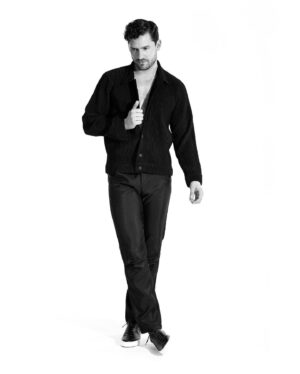 Ben Aldridge Instagram - Had a lovely morning with @therakishgent talking ‘The Long Call’ etc. Thanks for having me as a rakish cover girl. Issue out now. 

Photography - @lensaction 
Interview – @sebulous 
Styling – @tajhayer 
Grooming – @charley.mcewen 
Hair – @nickwtjones 
Video – @brandontookthis