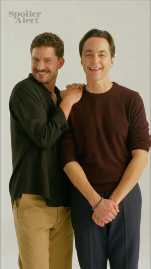 Ben Aldridge Instagram - @spoileralertthefilm based on @michaelausiello best selling memoir directed by Michael Showlater for @focusfeatures - tickets on sale right now in the US. Hits theatre’s December 2nd. Here’s @therealjimparsons and I keeping it cute.