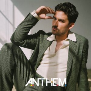 Ben Aldridge Instagram - Spoke to Anthem - thank you @keeyoun for such a lovely conversation. 

Photographed by @sirdavidsimon 
Styled by @felicitykay
