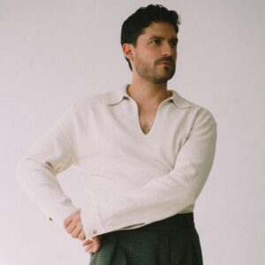 Ben Aldridge Instagram - Spoke to Anthem - thank you @keeyoun for such a lovely conversation. 

Photographed by @sirdavidsimon 
Styled by @felicitykay