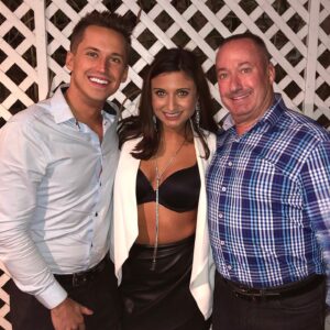 Ben Butler Instagram - So my Dad came and visited me in L.A and we showed him a crazy time! Now he wants to move here. Happy holidays everyone! 🥂🎄