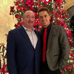 Ben Butler Instagram - So my Dad came and visited me in L.A and we showed him a crazy time! Now he wants to move here. Happy holidays everyone! 🥂🎄