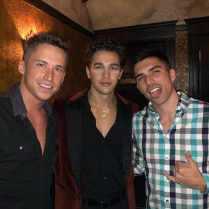Ben Butler Instagram - Thanks @austinmahone for a great event. Congrats on the new single man!