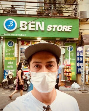 Ben Feldman Instagram - Cảm ơn vì mọi thứ, Chúng tôi sẽ nhớ Vietnam. *** Thank you to all the incredible people of Boise, Idaho for a truly incredible few weeks exploring your beauty & culture.