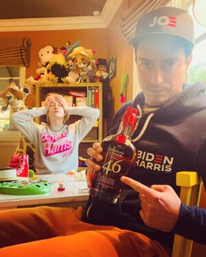 Ben Feldman Instagram - Raise a glass to freedom 🎶 
#46 🇺🇸