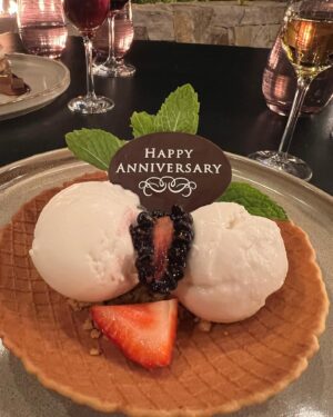 Ben Feldman Instagram - Ten years can happen way too fast if you’re sitting next to the right people. Avoid them. 
Swipe for 1) the hardest thing she’s ever done for me & 2) a WAP dessert