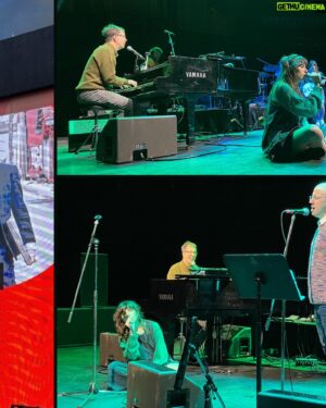 Ben Folds Instagram - RAH - one for the ol history books for me thanks to the f'ing amazing audience, my band (@tallheights) and these guests: @ashcambanjo, @doddleoddle & @realmattlucas !