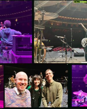 Ben Folds Instagram - RAH - one for the ol history books for me thanks to the f'ing amazing audience, my band (@tallheights) and these guests: @ashcambanjo, @doddleoddle & @realmattlucas !