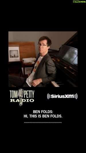 Ben Folds Instagram - This week on Tom Petty Radio – Guest DJ @actualbenfolds!
Tune in to @siriusxm channel 31 to hear the full episode:
Wednesday, October 4 at 10pm ET / 7pm PT
Thursday, October 5 at 12pm ET / 9am PT
Friday, October 6 at 3pm ET / 12pm PT
Saturday, October 7 at 1am ET / 10pm PT
Saturday, October 7 at 1pm ET / 10am PT
Sunday, October 8 at 6pm ET / 3pm PT

Or listen on-demand in the SiriusXM App at the link in bio.