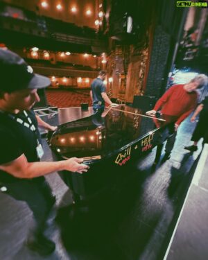 Ben Folds Instagram - tonight!