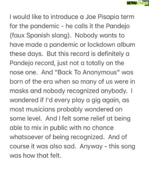 Ben Folds Instagram - 