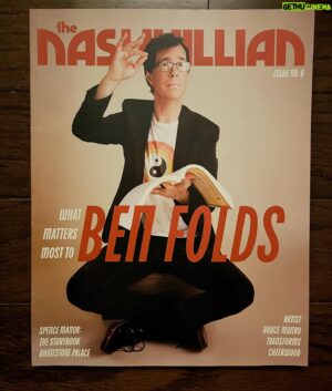 Ben Folds Instagram - thank you @nashvillianmag for featuring Ben on the cover in this past month's issue! 

snag your tickets to see him and @tallheights at benfolds.com/tour.