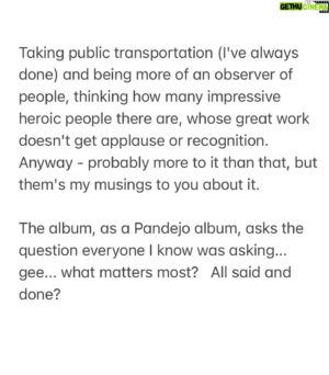 Ben Folds Instagram - 